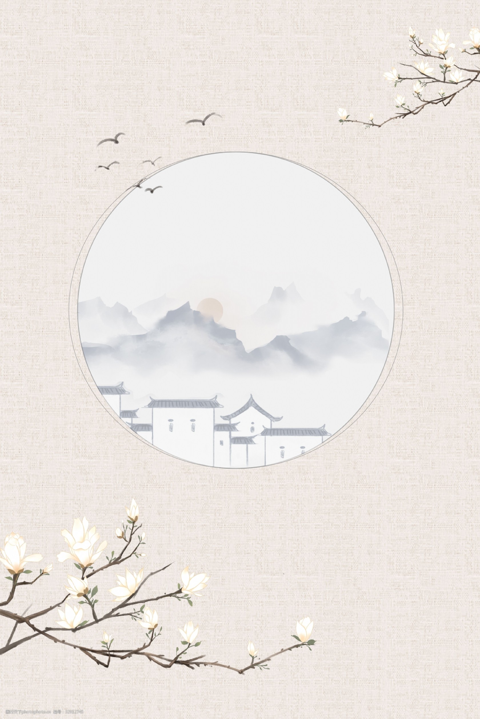 水墨丹青映今朝 古風(fēng)山水背景下的藝術(shù)活動(dòng)策劃方案