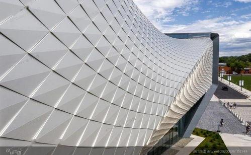 美國奧林匹克博物館的裝飾材料與設計理念